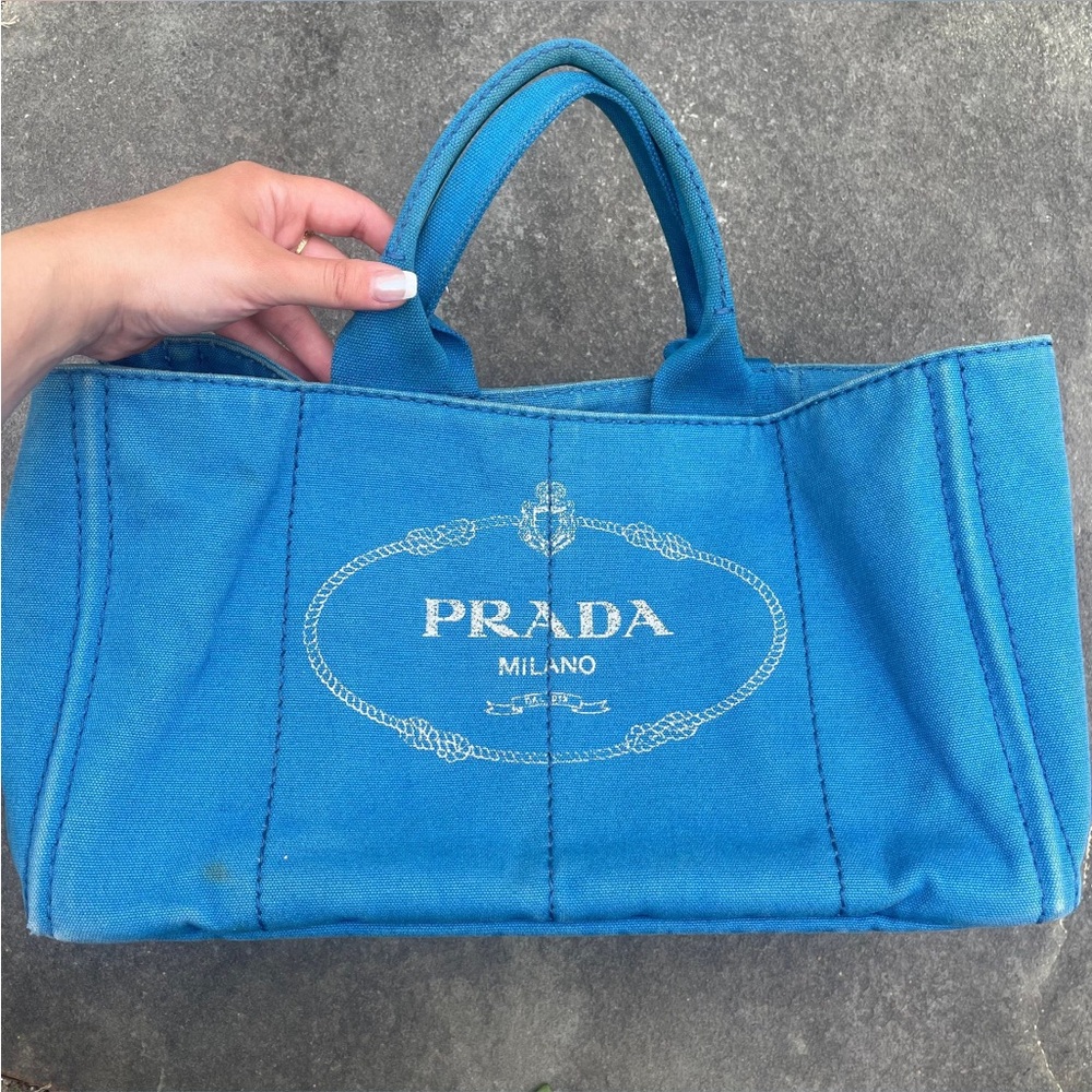 Authentic Prada GM tote